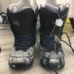 Burton Women's  Ruler Black Snowboard Boots 8.5 Photo 2