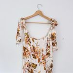 Reformation NEW Twilight Floral Midi Dress in Bella Photo 1
