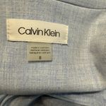 Calvin Klein NWOT Moto Wrap Dress Women's 8 Blue Sheath Career Office Party Work Photo 9