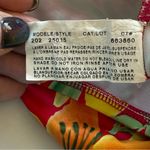 Maidenform Vintage Tropical Floral Swimsuit One Piece Size 16 Hawaiian Vacation Photo 9