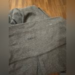 Aritzia TNA heather grey flare yoga pants loungewear size medium Gray Photo 2