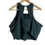 Athleta  Conscious Crop Serene Green Camo Sports Bra D-DD Cup Size 3X Photo 3