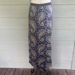 Calypso St. Barth “Nassia” Paisley Silk Skirt - No Size Tag! Photo 5