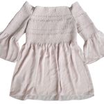 Babaton EUC Aritzia  Grantland Top Dusty Pink Size Small Photo 9