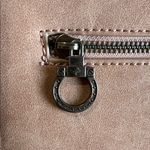 Montana West  | Dusty Rose Leather Crossbody Bucket Bag w/ Tooled Design Photo 7