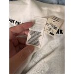 Victoria's Secret  PINK AMERICA PATRIOTIC STAR FLAG BLING QUARTER SNAP SWEATSHIRT Photo 2