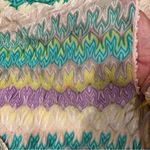 Missoni  Pastel Chevron Knit Tunic Photo 2