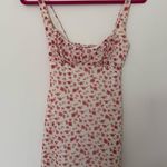 Urban Outfitters mesh floral milkmaid  dress Photo 0