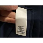 Kate Spade  Out West Wild Roses Floral Faux Wrap Navy Dress Size 0 Photo 6