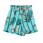 Guess  Tropical Strapless Mini Romper Jumpsuit Summer Resort Vacation Size Small Photo 2