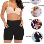 Tummy Control Body Shaper Women Seamless Thigh Slimming Boyshort Breathable Size L Photo 1