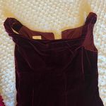 Watters & Watters Red Velvet Evening Gown Size XS Photo 6