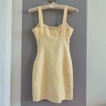 Peppermayo Day in Versailles Mini Dress Baby Yellow Photo 5