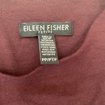 Eileen Fisher  Purple Wide Leg‎ Sleeveless Jumpsuit Size PP/PTP Photo 1