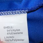 Hr homrain Elegant royal Blue Midi Dress Size 3X Photo 6