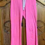 Soffe Pink wide leg low rise cotton pants #cottonlove Photo 0
