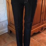 J Brand Boot cut jeans black size 27 EUC mid rise Photo 3