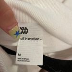 Zipup Workout Pullover Size M Photo 2