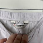 American giant off white jogger sweatpants sz S Silver Photo 4