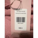 Fashion to figure  Dusty Rose Wrap Sweater Sz 2 (2) NWT Photo 2