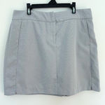 IZOD  Golf‎ Womens Activewear Skort Size 6 Gray Lightweight Tennis Photo 0