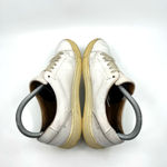 Frye Ivy Low Lace White Leather Sneaker Women's 6 US Photo 6