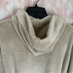 Summer & Rose  Beige Hooded Fleece Cozy Robe Size L/XL Photo 10