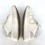 UGG  Scape Platform Sneaker White Leather Women's Size 9 Photo 2