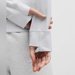 Lululemon NWT  Define Jacket Nulu - Heathered Core Ultra Light Grey - 8 Photo 1