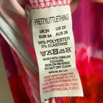 Pretty Little Thing  Womens long sleeve tie dye body suit, Sz 22, NWT Photo 4