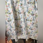 Roller Rabbit  pajamas henley top hippity hoppity spring bunny print long sleeve Photo 4