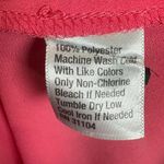 The Limited pink vneck pleated blouse top size XL Photo 5