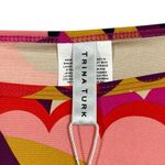 Trina Turk  SWIM $152 Women's Fan Faire Boatneck Tunic Swim Cover-Up Dress XS‎ Photo 2