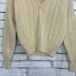 Vintage 1940s Geistex Wool Sweater S V Photo 3