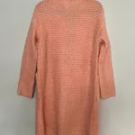 Solution NWT Light Pink Pastel Fuzzy Cozy Coat Jacket Photo 7