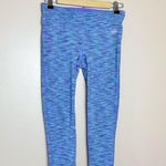 Spalding CLEARANCE! Purple Space-Dye Capris Size S EUC Photo 0