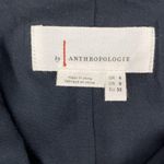 Anthropologie Gray Floral A Line Maxi Skirt 0 Photo 3