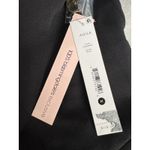 AQUA  Women's Black  Gold‎ Button Blazer Jacket Career Photo 7