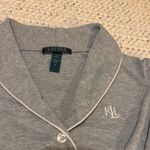 Ralph Lauren  Gray Long Sleeve Polo Photo 1