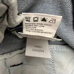 ENZA COSTA Women’s 25 Blue Straight Leg Premium Denim Trouser Pant High Rise NEW Photo 5