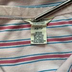 American Eagle  Striped Tube Top – XS Juniors – Y2K Ruched Cinch Sides Photo 4