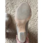 Aquatalia  by Marvin K Brown Leather Side Zip Block Heel Italian Made Boots 8.5 Photo 12