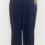 Duluth Trading Company Duluth Trading Flexcellence wide leg Trousers Blue Lightweight Comfort Pants 18 Photo 0