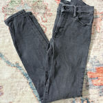 Good American Good Legs Low Style GLL419T Black Jeans Size 4 / 27 Photo 0