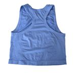 Old Navy Women's Blue Cropped Exercise Workout Tank Top Size Medium Photo 1