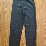 Kellwood Company Boho Slim Fit Striped Black Relaxed Pants Womens 4 Photo 8