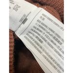 Abercrombie & Fitch Brown Long Sleeve Ribbed Knit Square Neck Sweater Top Size L Photo 3