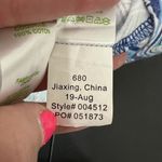 Lilly Pulitzer  XS Bay Dress Lapis Lazuli Your Biggest Fan Resort Blue Vacation Photo 10