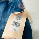 NYDJ NEW  Marilyn Straight Ankle Jean Medium Wash Sacha Lift Tuck Slimming Sz 24W Photo 3