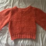 Aritzia Le Fou Coral Lindy Knit Sweater - size XXS Photo 4